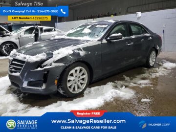 New 2016 Cadillac CTS