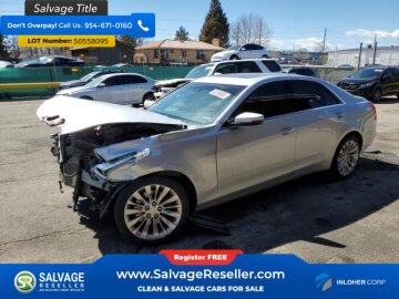New 2016 Cadillac CTS