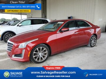 New 2016 Cadillac CTS