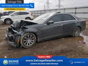 New 2016 Cadillac CTS