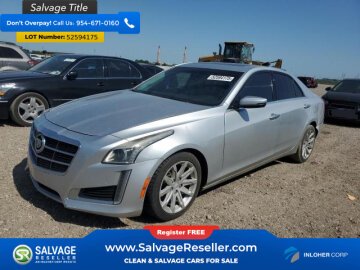 New 2016 Cadillac CTS