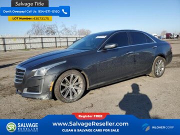 New 2016 Cadillac CTS