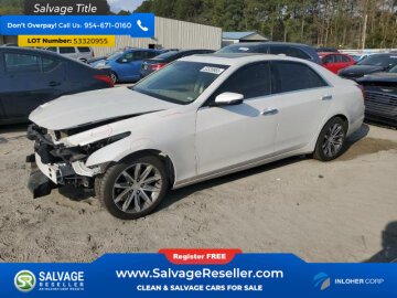 2016 Cadillac CTS