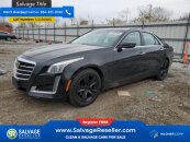 2016 Cadillac CTS