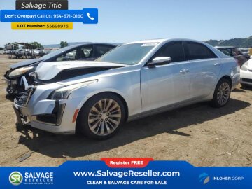 2016 Cadillac CTS