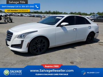 2016 Cadillac CTS