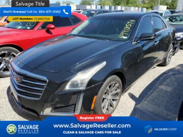 2016 Cadillac CTS
