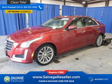 2016 Cadillac CTS