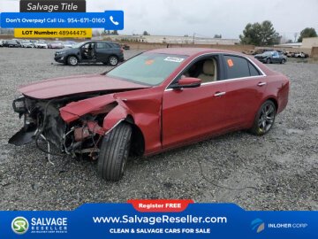 2016 Cadillac CTS