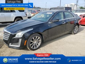 2016 Cadillac CTS