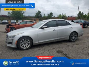 2016 Cadillac CTS