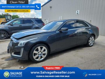 2016 Cadillac CTS