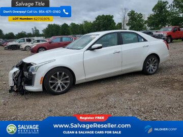 2016 Cadillac CTS