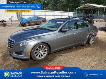 2016 Cadillac CTS