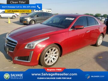 2016 Cadillac CTS