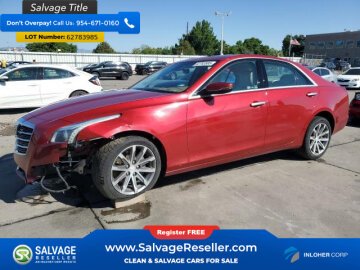 2016 Cadillac CTS