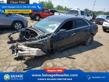 2016 Cadillac CTS V Sedan