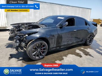 2016 Cadillac CTS V Sedan