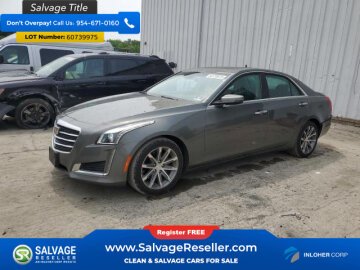 2016 Cadillac CTS