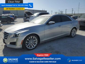 2016 Cadillac CTS