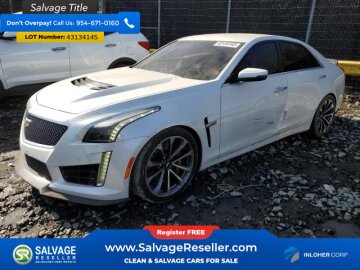 2016 Cadillac CTS V Sedan