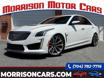 2016 Cadillac CTS V Sedan