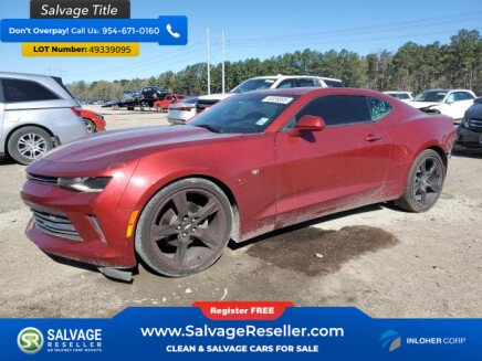 Photo 1 for New 2016 Chevrolet Camaro LT Coupe