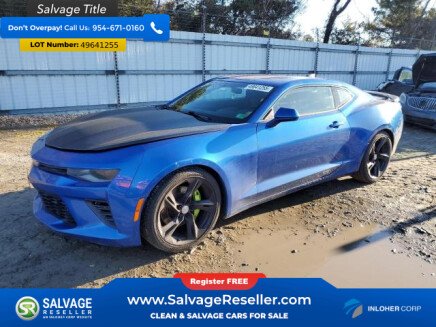Photo 1 for New 2016 Chevrolet Camaro LT Coupe