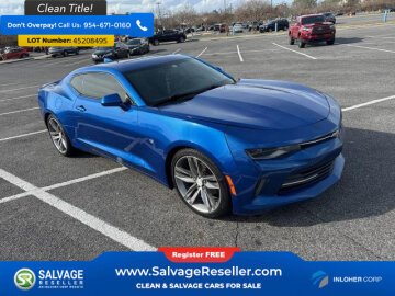 2016 Chevrolet Camaro Coupe