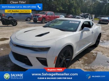 2016 Chevrolet Camaro Coupe