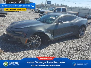 New 2016 Chevrolet Camaro LT Coupe