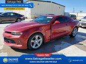 New 2016 Chevrolet Camaro LT Coupe