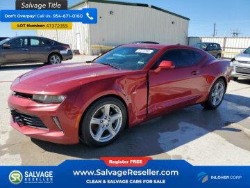 New 2016 Chevrolet Camaro LT Coupe