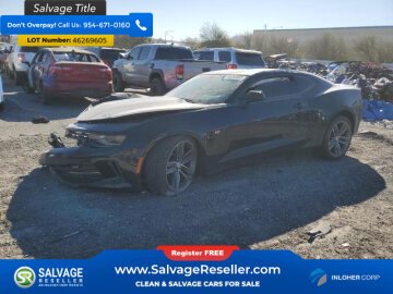 New 2016 Chevrolet Camaro LT Coupe