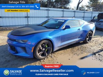 New 2016 Chevrolet Camaro LT Coupe