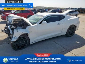 New 2016 Chevrolet Camaro LT Coupe