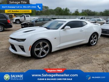 New 2016 Chevrolet Camaro SS Coupe