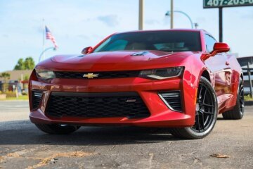 2016 Chevrolet Camaro