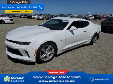 New 2016 Chevrolet Camaro LT Coupe