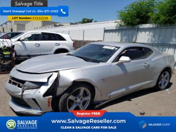 New 2016 Chevrolet Camaro LT Coupe