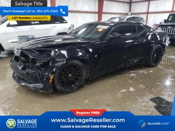 New 2016 Chevrolet Camaro LT Coupe