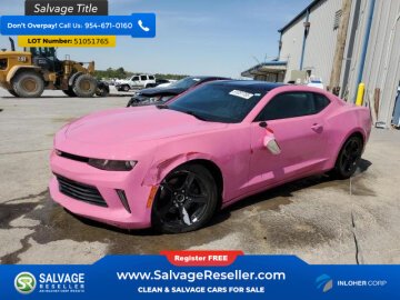 New 2016 Chevrolet Camaro LT Coupe