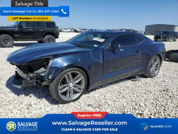New 2016 Chevrolet Camaro LT Coupe