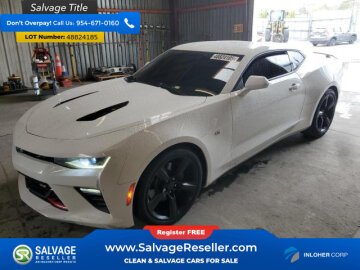 New 2016 Chevrolet Camaro SS Coupe