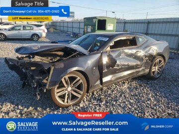 New 2016 Chevrolet Camaro LT Coupe