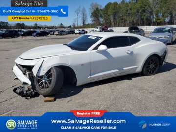 New 2016 Chevrolet Camaro LT Coupe