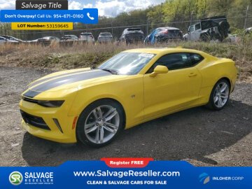 New 2016 Chevrolet Camaro LT Coupe