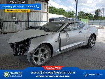 New 2016 Chevrolet Camaro LT Coupe