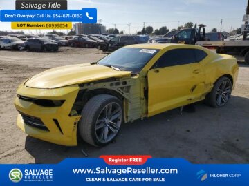 New 2016 Chevrolet Camaro LT Coupe