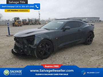 New 2016 Chevrolet Camaro SS Coupe